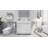 Loyne 41.9'' Single Bathroom Vanity with Acrylic Top-706309156-705894819