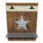 Alexander Solid Wood Wall Organizer