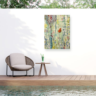 «Bachelo Alpha» sur impression sur toile