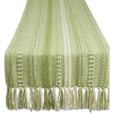 Elco Striped Table Runner