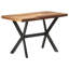 Vidaxl Dining Table Solid Wood With Sheesham Finish-58014834