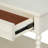 Large Traditional Single-Drawer Nightstand