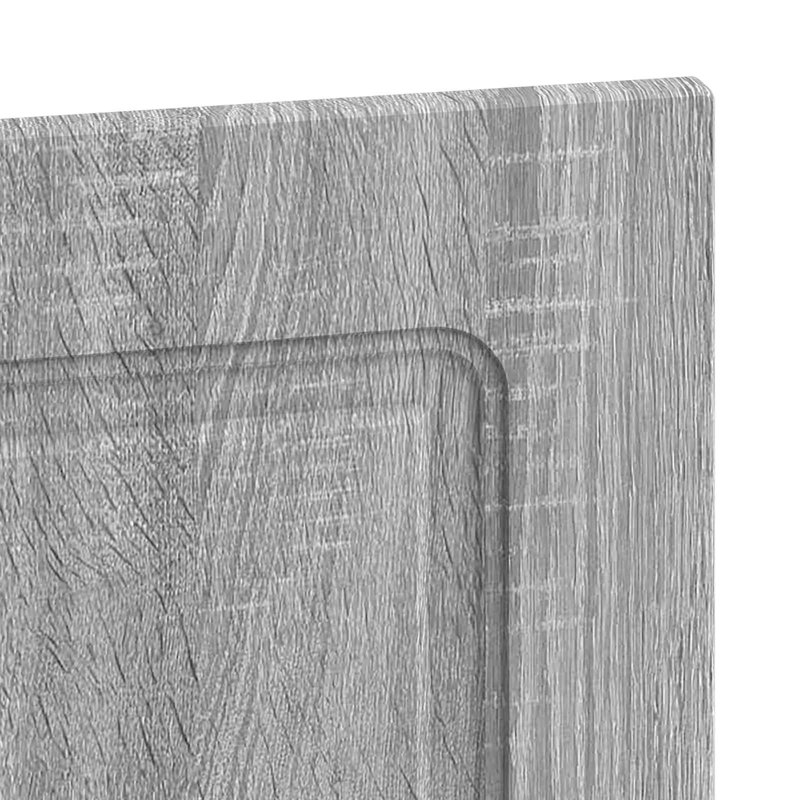 Headboard, Grey Sonoma