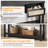 McDuffie 51.2" Rattan Console Table-425060745
