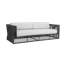 Milano Patio Sofa with Sunbrella Cushions-39266055