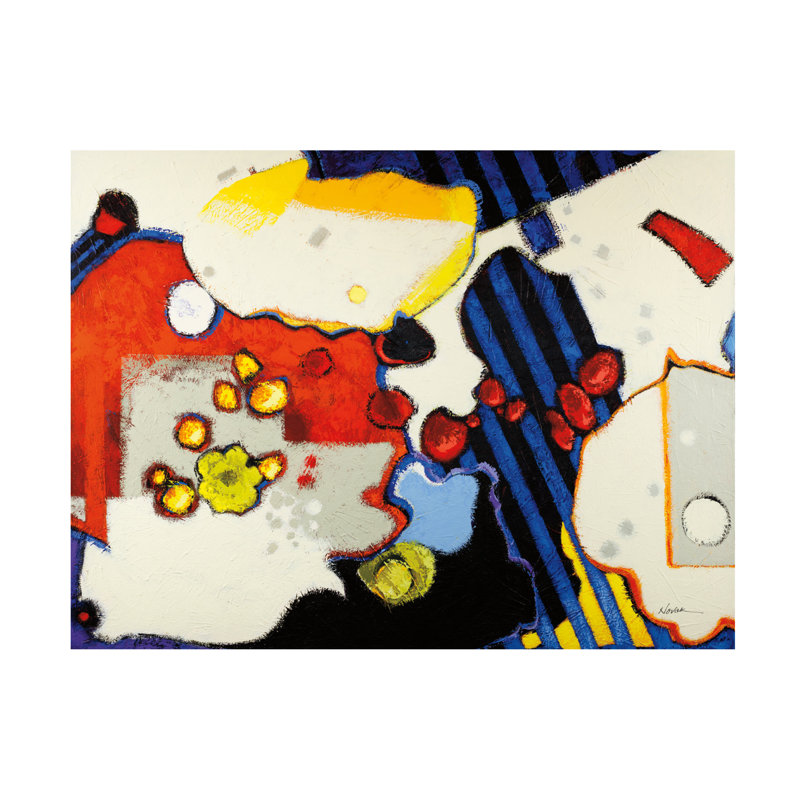  Art mural sur toile Shirley Novak, H 14 po x l 19 po