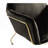 29.5" Black Velvet Accent Chair With Metal Base-450294718