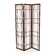 Raheem 52'' W x 70.5'' H 3 - Panel Solid Wood Accent Room Divider