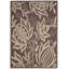 Tapis d'intérieur / extérieur floral Marpain Performance-1605040306