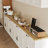 126"W Large Food Pantry Kitchen Sideboard Buffet Table-1960826352