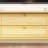 Rattan TV Stand With Solid Wood Legs