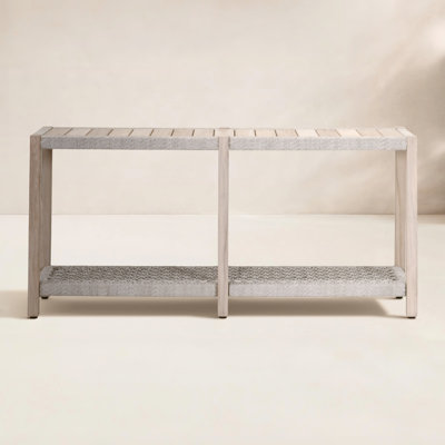 Rectangular Outdoor Buffet & Console Table , 63.25'' in. W 17.5'' in. D