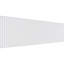 28.25'' H x 94.5'' W x 0.38'' D Expanded Cellular PVC Wainscot Panelling