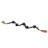 Mango Wood Garland Decorative Brown Candle Holder With Tassel-177260831