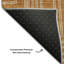 Tapis géométrique de qualité supérieure lavable à la machine Cortes AMF1045-1771366339