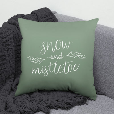 Abstract Throw Pillow