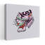 Impression d'art mural tigre rose-129773138