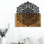 Traditional People Wall Decor on Wood