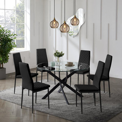 Danta 6 - Person Dining Set