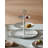 Dressed Two-Dish Cake Stand