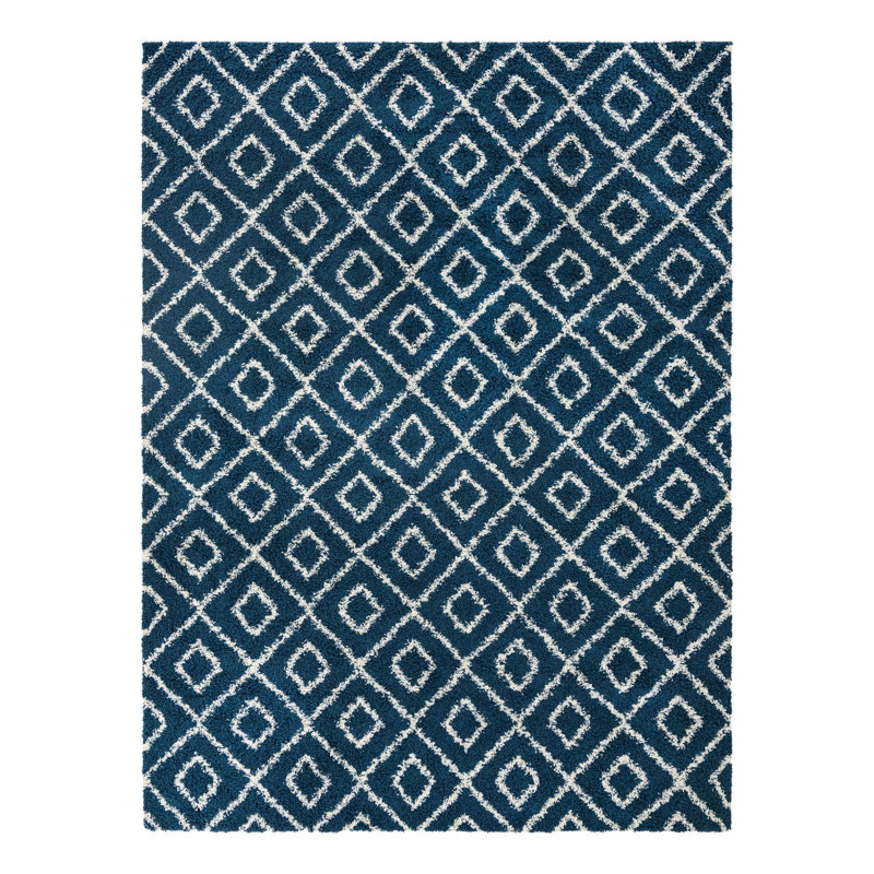 Awanda Geometric Indoor Rug, Rectangle 10' x 13'