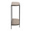 Brian Console Table Brown