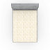 Eggshell/Dark Mustard Geometric