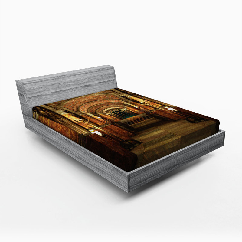 Microfiber Fitted Sheet, Queen Fitted Sheet