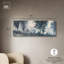 Tôt le matin, art panoramique sur toile par Art Remedy-115024460-115024463