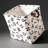 4Pcs,Large Capacity Fabric Storage Basket For Laundry, Toys, And Home Organization - Foldable, Water-Resistant, And Durable Square Design