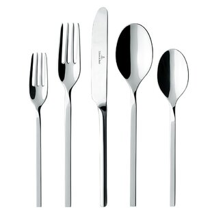 Piemont 40 Piece Flatware Set