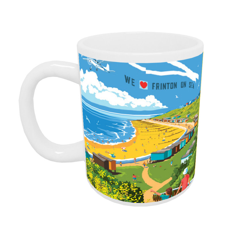 Odin Earthenware Coffee Mug
