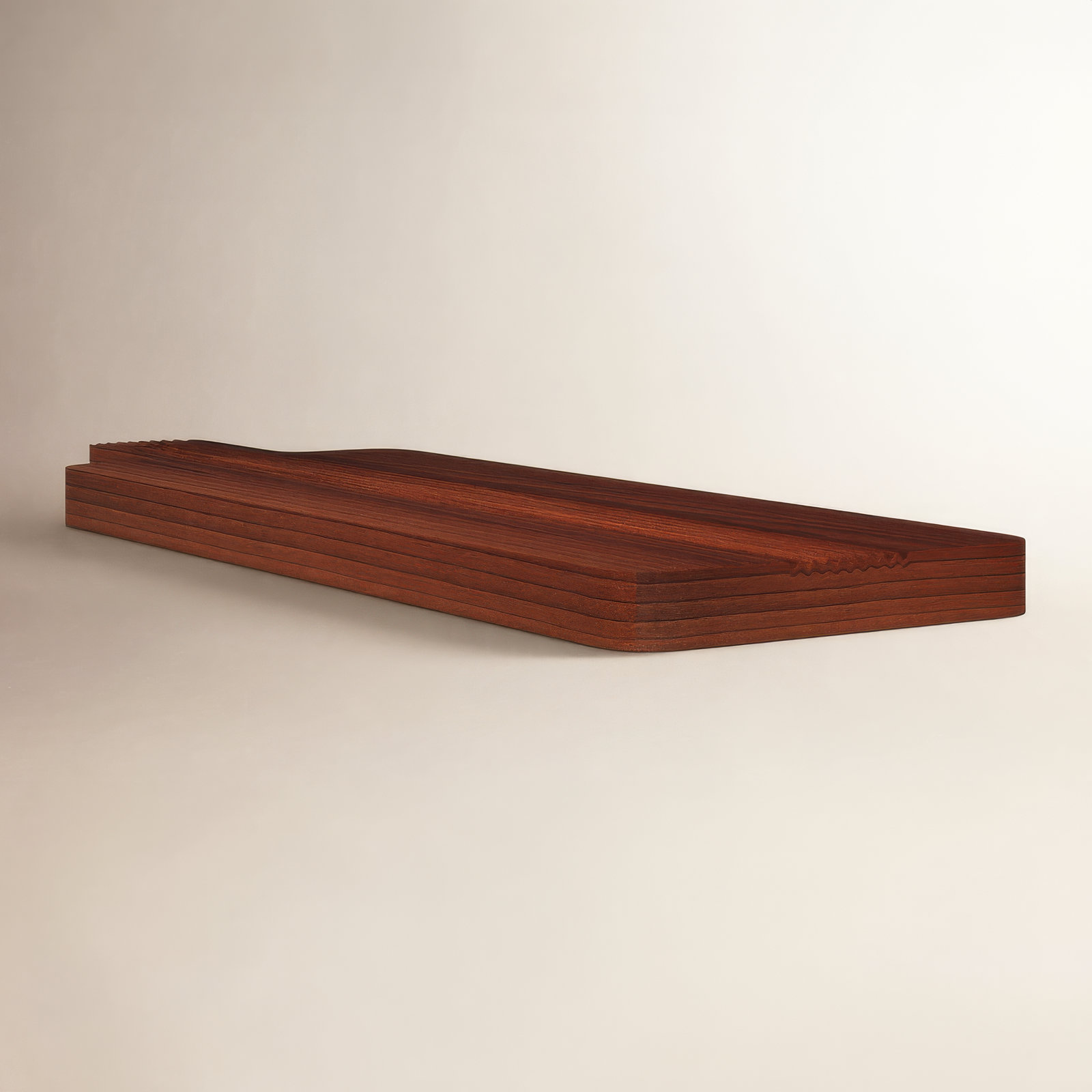 Spunk Rectangle Wood Tray