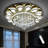 Luxury Modern Crystal Remote Dimmable Chandelier-1450106739