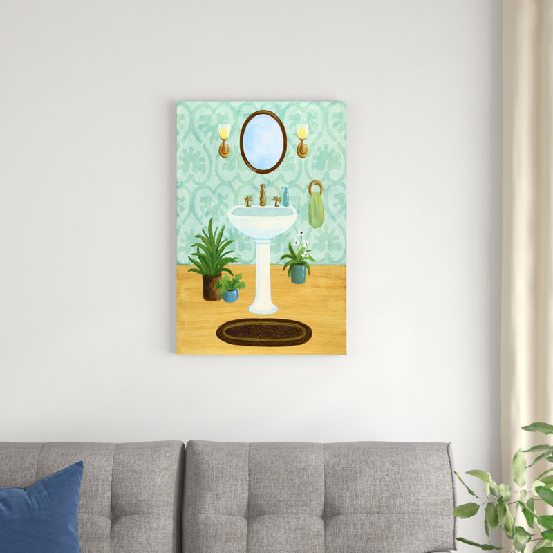 Bath Tranquility II, H 30 po x l 20 po x P 1,25 po