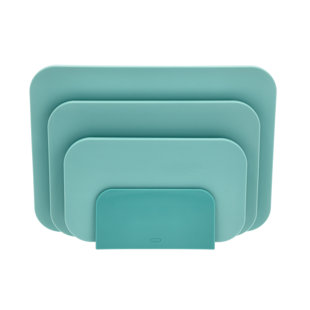 Choptima 4-Piece Plastic Chopping Board Set