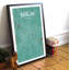 Berlin City Map - No Frame Print-802868988