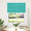 17 Stories Zebra Blind Sand Brown 120X150 Cm Fabric Width 115.9 Cm Polyester-628398808-628398840