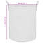 House Of Hampton Fabric Decorative Basket-1017644987