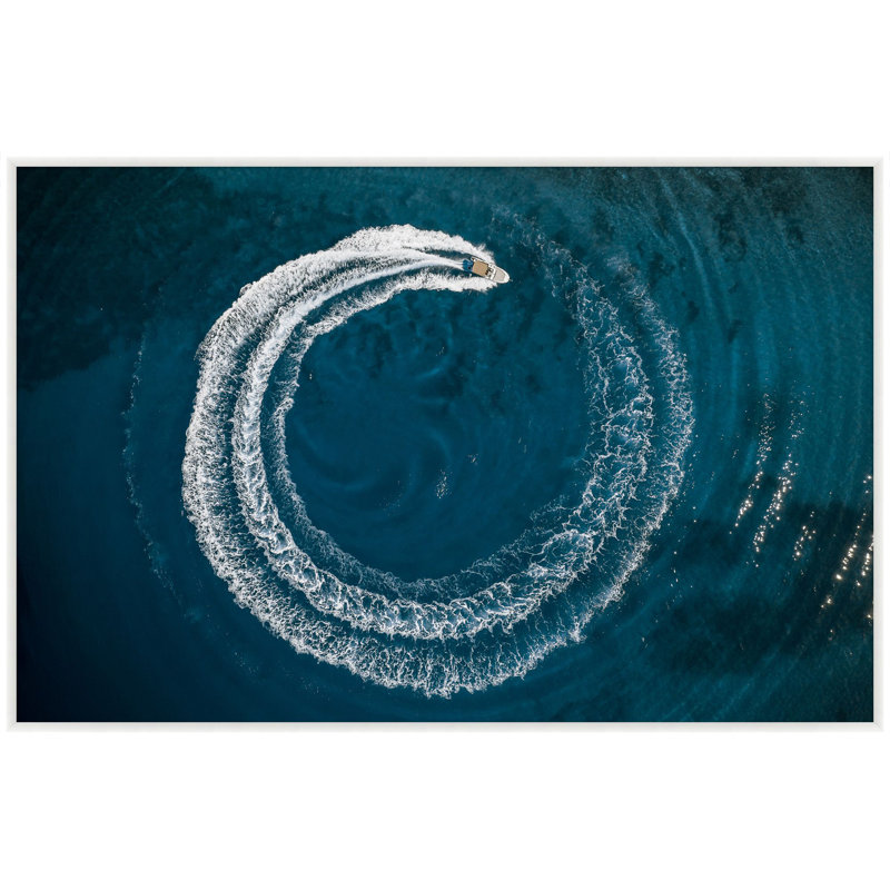 Mat Sanders " Circling Seas " by Mat Sanders