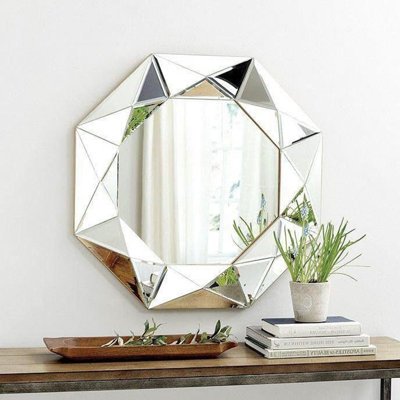 Metal Irregular Mirror