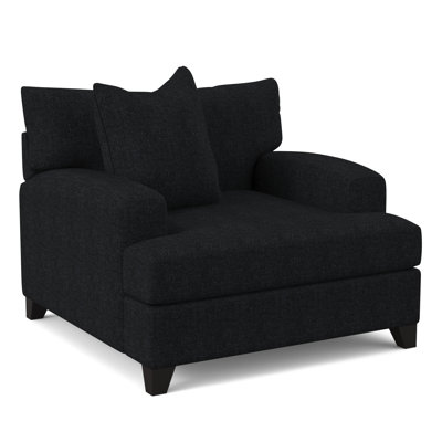 Fauteuil en polyester l 48 po Zani