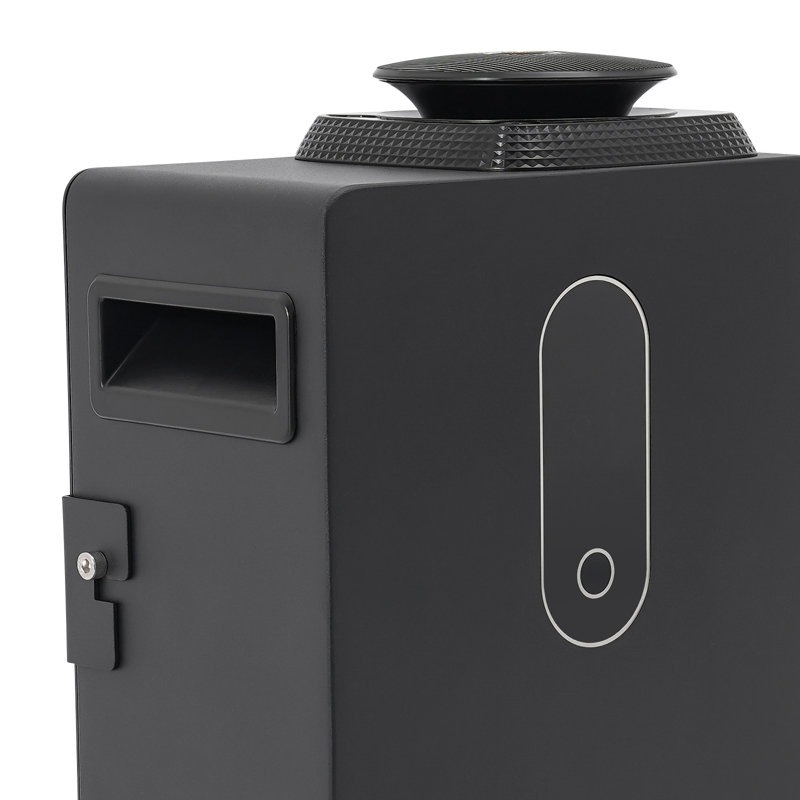 0.26 Gal Bottle Home Touch Control Smart LED Aroma Diffuser Machine With Timing Function Without Essential Oil