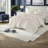 Soft Chenille Bedding Sets Polyester Full Queen Animal Texture Home