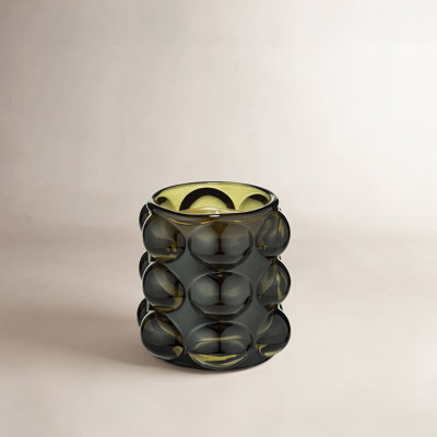 Spiced Pear Bubble Glass Candle