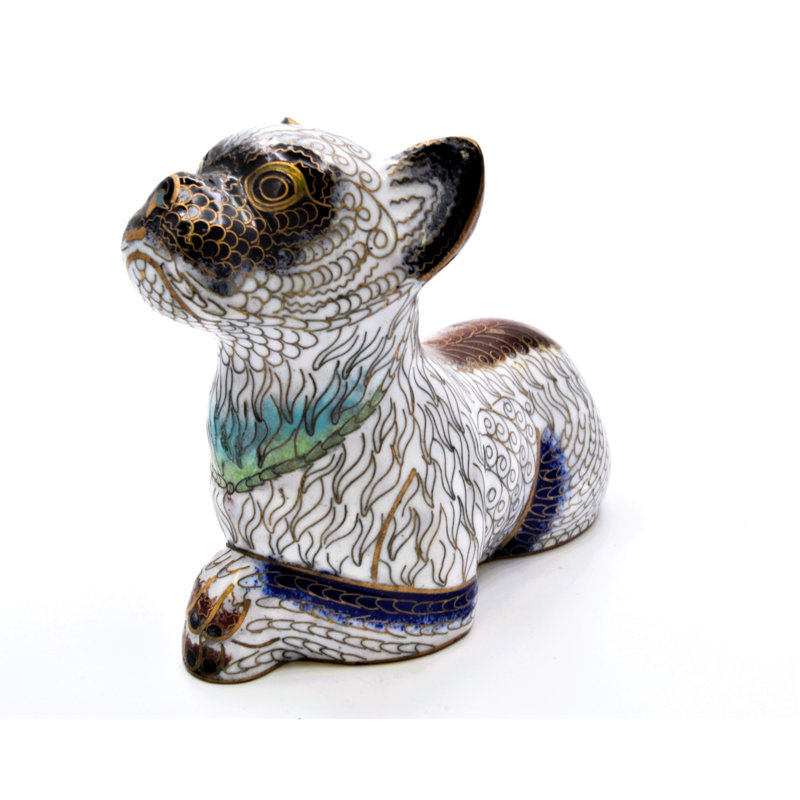 Mehlberg Animals Figurines & Sculptures, Blanc