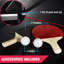 Table de tennis de 15 mm pour l'intérieur de 4 pièces de taille officielle MD Sports-88890397