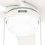 Ventilateur de plafond à 5 pales de 52 po avec lumières et chaînes à tirer Bardot-85433815