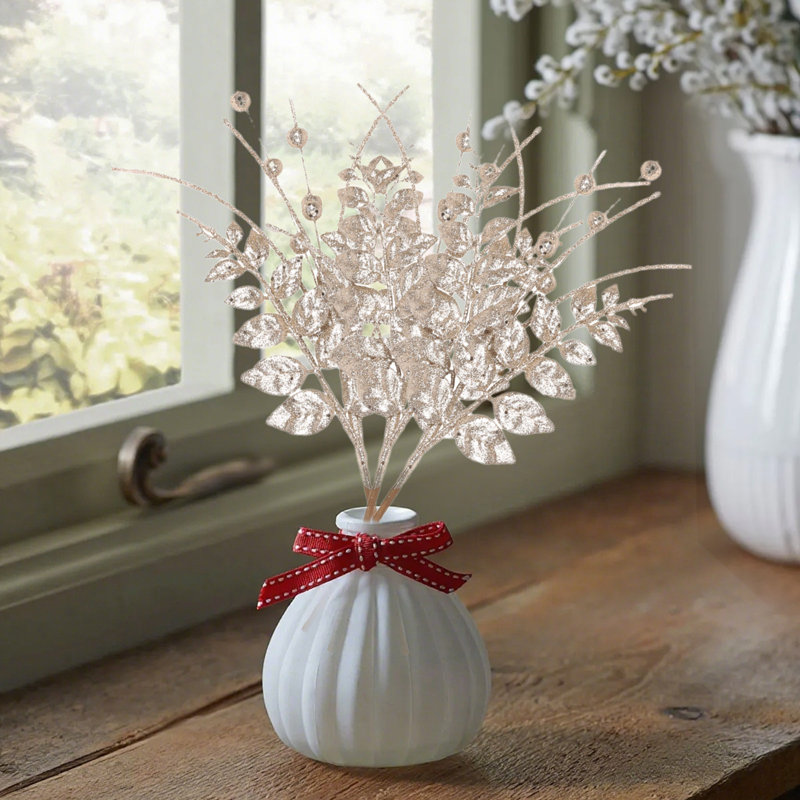 Accessoires de sapin de Noël pour Noël, Silver