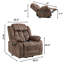 Fauteuil inclinable électrique Power-746133015
